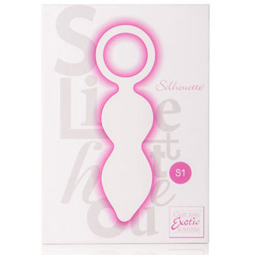 Новинка раздела Секс игрушки - California Exotic Silhouette S1, розовый