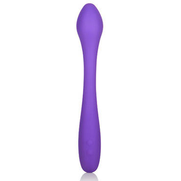 California Exotic Silhouette S10, фиолетовый - Вибромассажер перезаряжаемый - купить в секс шопе