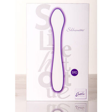 Новинка раздела Секс игрушки - California Exotic Silhouette S10, фиолетовый