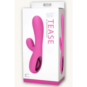 Topco UltraZone Tease 6x Rabbit Style, розовый - фото, отзывы