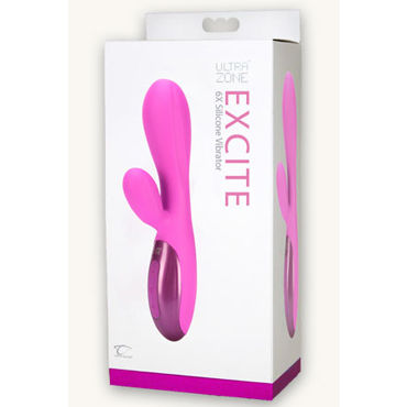 Topco UltraZone Excite 6x Rabbit Style, розовый - фото, отзывы