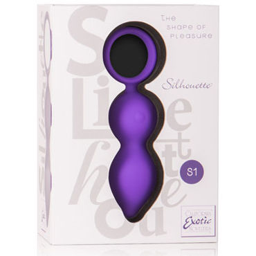 California Exotic Silhouette S1, фиолетовый - фото, отзывы