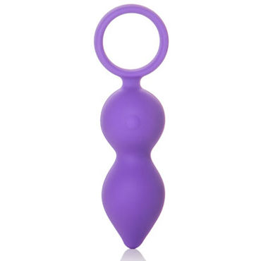 California Exotic Silhouette S1, фиолетовый - Вибромассажер перезаряжаемый - купить в секс шопе