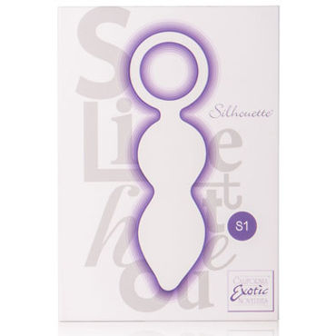Новинка раздела Секс игрушки - California Exotic Silhouette S1, фиолетовый