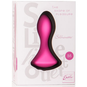 California Exotic Silhouette S5, розовый - фото, отзывы