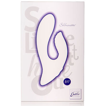 Новинка раздела Секс игрушки - California Exotic Silhouette S17, фиолетовый