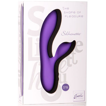 California Exotic Silhouette S19, фиолетовый - фото, отзывы