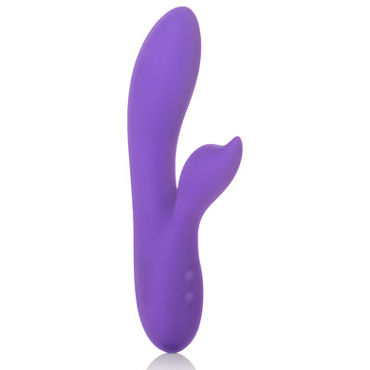 California Exotic Silhouette S19, фиолетовый - Вибромассажер перезаряжаемый - купить в секс шопе