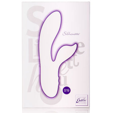 Новинка раздела Секс игрушки - California Exotic Silhouette S19, фиолетовый