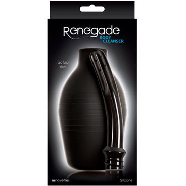 NS Novelties Renegade Body Cleanser, черный - фото, отзывы