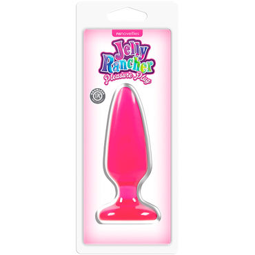 NS Novelties Jelly Rancher Pleasure Plug, розовая - фото, отзывы