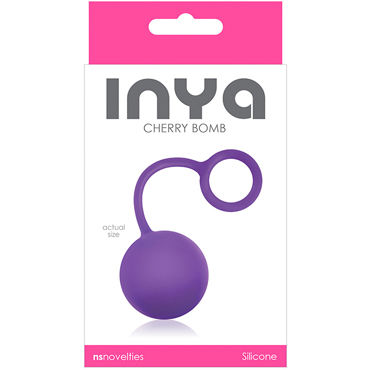 NS Novelties Inya Cherry Bomb, фиолетовый - фото, отзывы