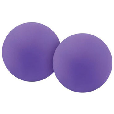 NS Novelties Inya Coochy Balls, фиолетовые, Вагинальные шарики