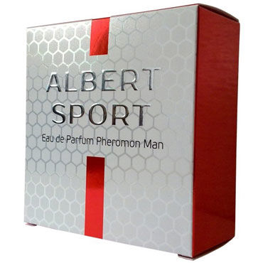 Natural Instinct Albert Sport для мужчин, 50 мл, Духи с феромонами