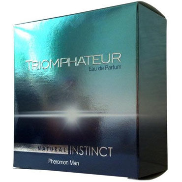 Natural Instinct Triomphateur для мужчин, 50 мл, Духи с феромонами