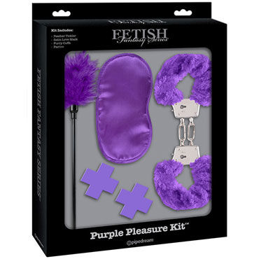 Pipedream Purple Passion Kit, фиолетовый, Набор для интимных удовольствий