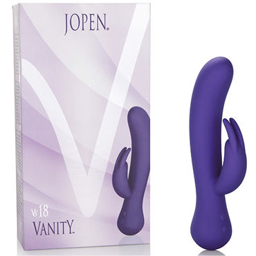 California Exotic Jopen Vanity VS18, фиолетовый, Вибромассажер