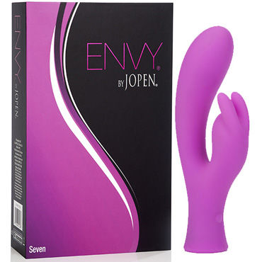 California Exotic Envy by Jopen - seven, розовый, Перезаряжаемый вибромассажер