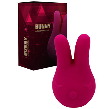 RestArt Bunny, розовый, Вибростимулятор в форме кролика