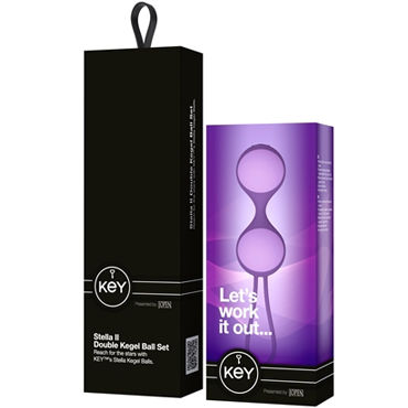 Новинка раздела Секс игрушки - Jopen Key Stella II, фиолетовый
