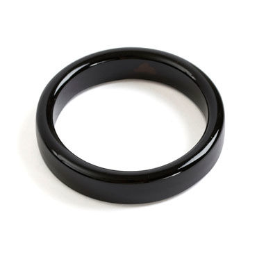 Doc Johnson Metal Cock Ring, черный - фото, отзывы