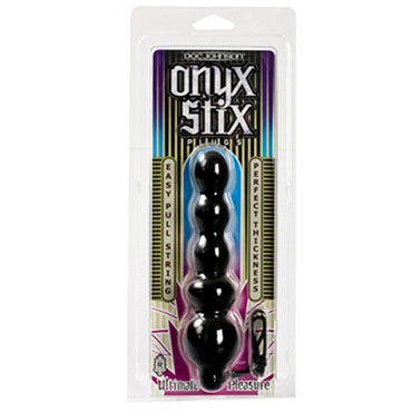 Doc Johnson Onyx Stix 21 см - Набор для анальной стимуляции - купить в секс шопе