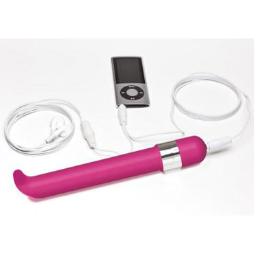 OhMiBod Freestyle G-Spot, розовый - Беспроводной вибратор точки G - купить в секс шопе