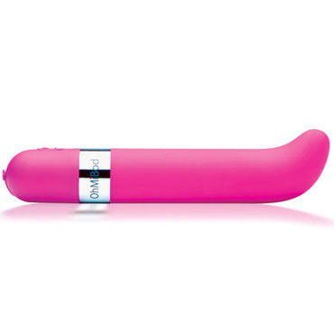 OhMiBod Freestyle G-Spot, розовый, Беспроводной вибратор точки G