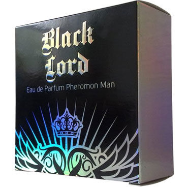 Natural Instinct Black Lord для мужчин, 75 мл, Духи с феромонами