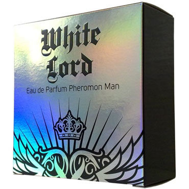 Natural Instinct White Lord для мужчин, 75 мл, Духи с феромонами