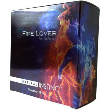 Natural Instinct Fire Lover для мужчин, 100 мл, Духи с феромонами