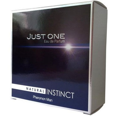 Natural Instinct Just One для мужчин, 75 мл, Духи с феромонами