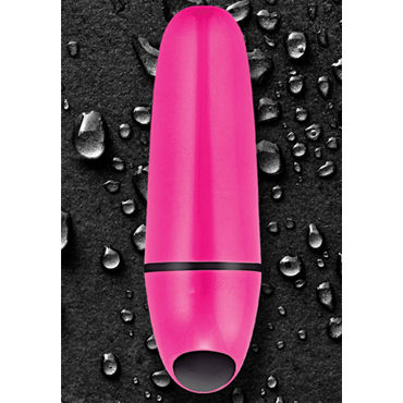 NS Novelties Lustre, розовый - Водонепроницаемый мини-вибратор - купить в секс шопе