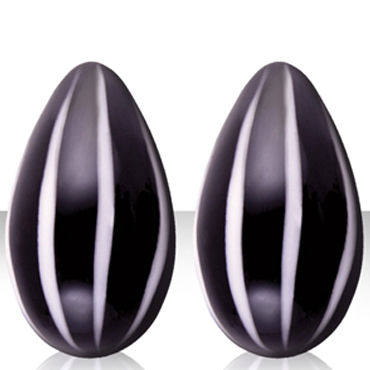 NS Novelties Crystal Kegel Eggs, черный - фото, отзывы