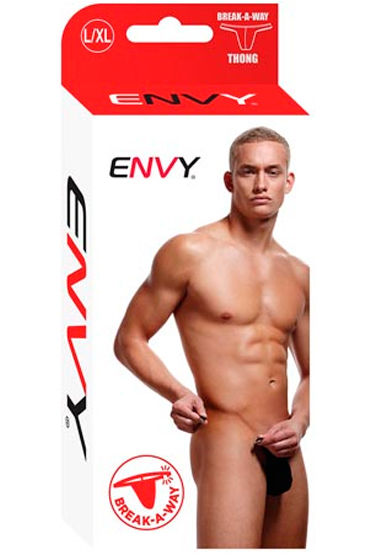 Envy, трусы - Мужские, тонги, с застежкой - купить в секс шопе