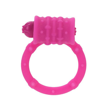 California Exotic Posh Silicone Vibro Rings, розовый - фото, отзывы
