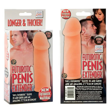 California Exotic Penis Extender - Насадка-удлинитель на пенис - купить в секс шопе