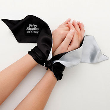 Fifty Shades of Grey Satin Restraint Wrist Tie, Широкая лента для фиксации