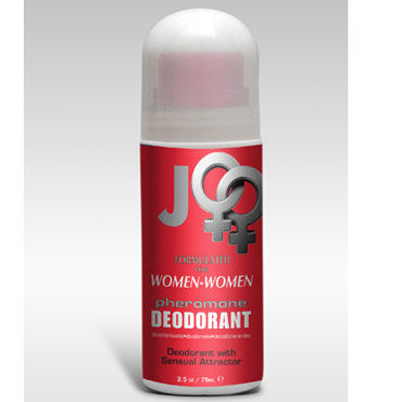 JO Pheromone Deodorant Women-Women, 75мл, Дезодорант с феромонами для женщин с нетрадиционной ориентацией