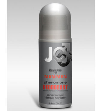 JO Pheromone Deodorant Men-Men, 75мл, Дезодорант с феромонами для мужчин с нетрадиционной ориентацией