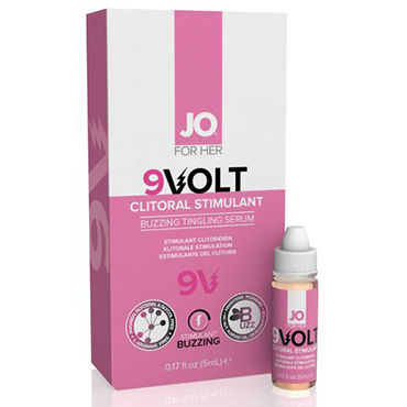 JO 9 Volt, 5мл, Сильная возбуждающая сыворотка для женщин