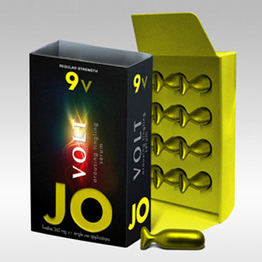 JO Volt 9V, 12х4,32мг, Сильная возбуждающая сыворотка для женщин
