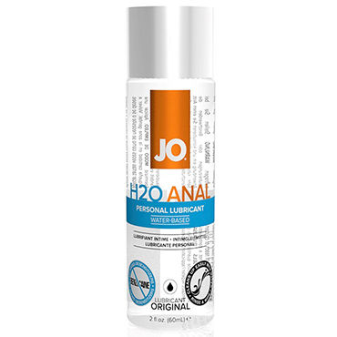 JO H2O Anal Original, 60 мл, Анальный лубрикант на водной основе