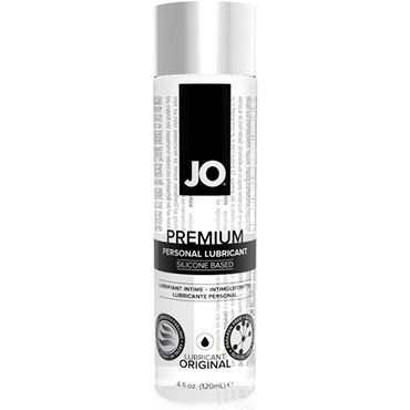 JO Premium Lubricant, 120 мл, Нейтральный лубрикант на силиконовой основе