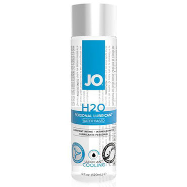 JO H2O Cooling, 120 мл, Охлаждающий лубрикант на водной основе