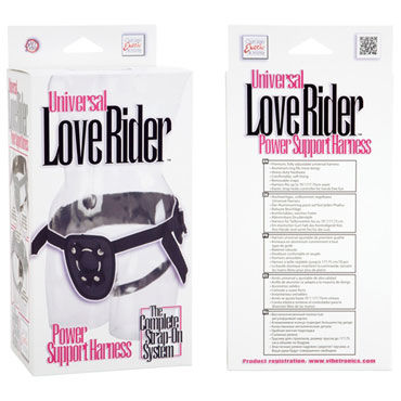 California Exotic Universal Love Rider Power Support Harness - Трусики для крепления фаллоимитаторов - купить в секс шопе