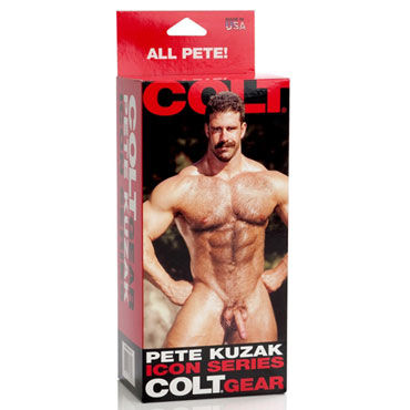 California Exotic Colt Icon Series Pete Kuzak - Реалистичный фаллоимитатор на присоске - купить в секс шопе