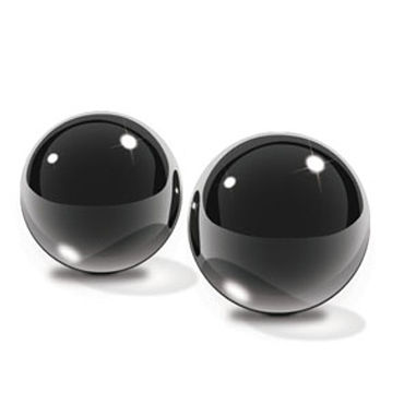 Pipedream Medium Black Glass Ben-Wa Balls - фото, отзывы