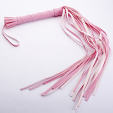 Sitabella плеть, розовая, С петлей для запястья