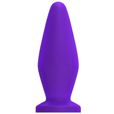 Kanikule My Toy Medium, фиолетовый, Анальная пробка с вибрацией
